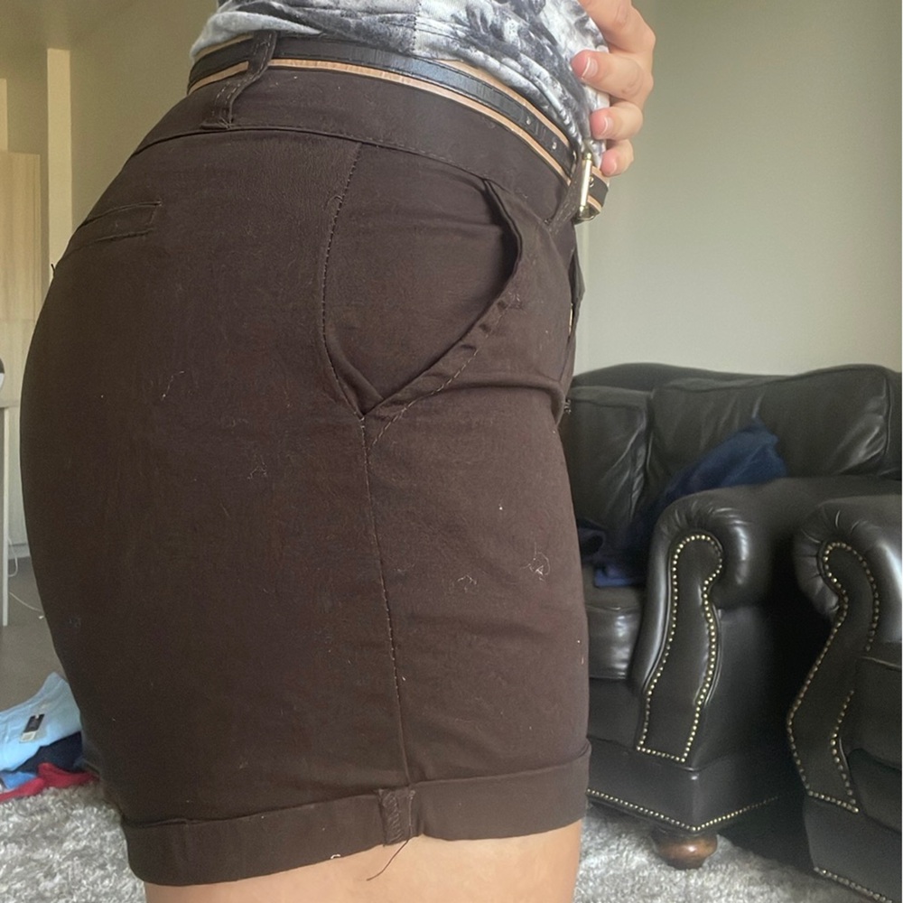 Women's Brown Shorts